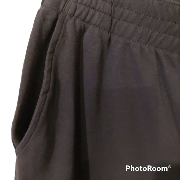 Women's Lands' End Pull On Cotton Shorts - Size L - Picture 3 of 5